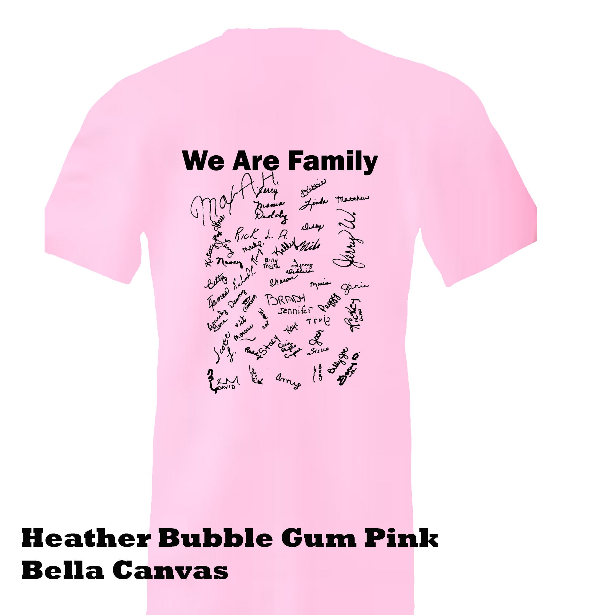 Bella Canvas Shirt Light Cotton