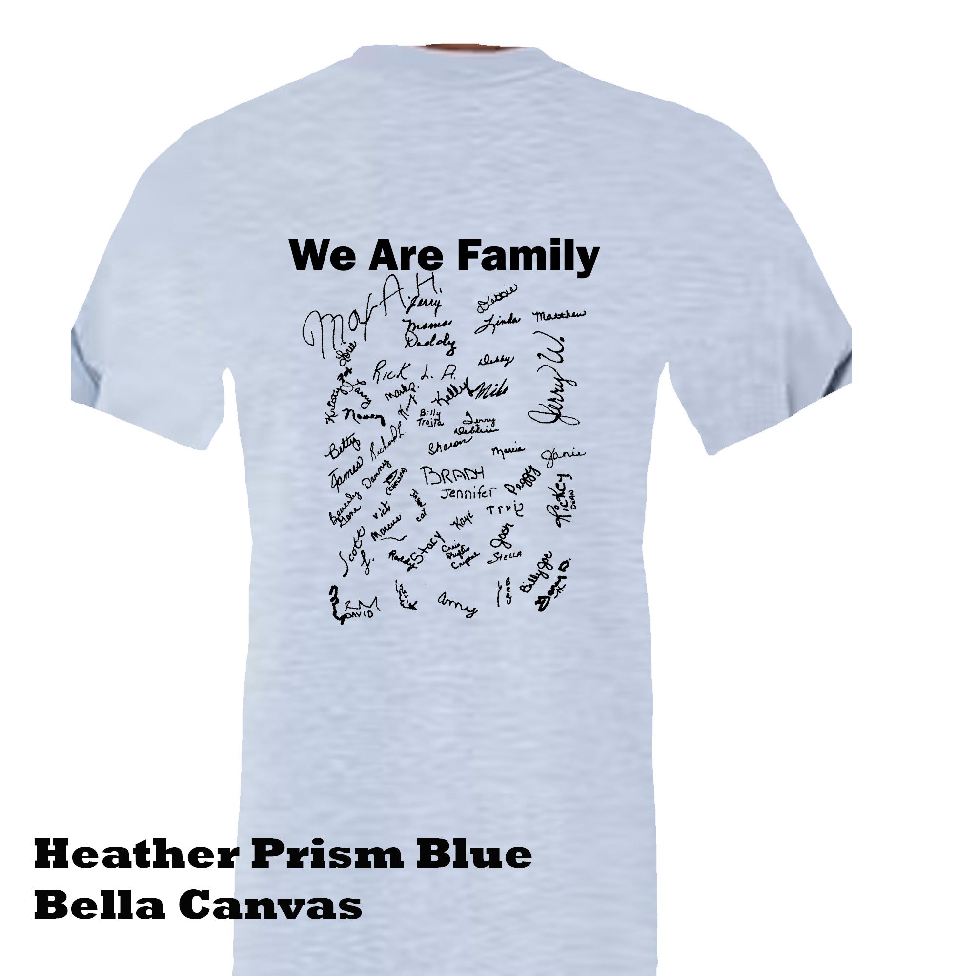 Bella Canvas Shirt Light Cotton