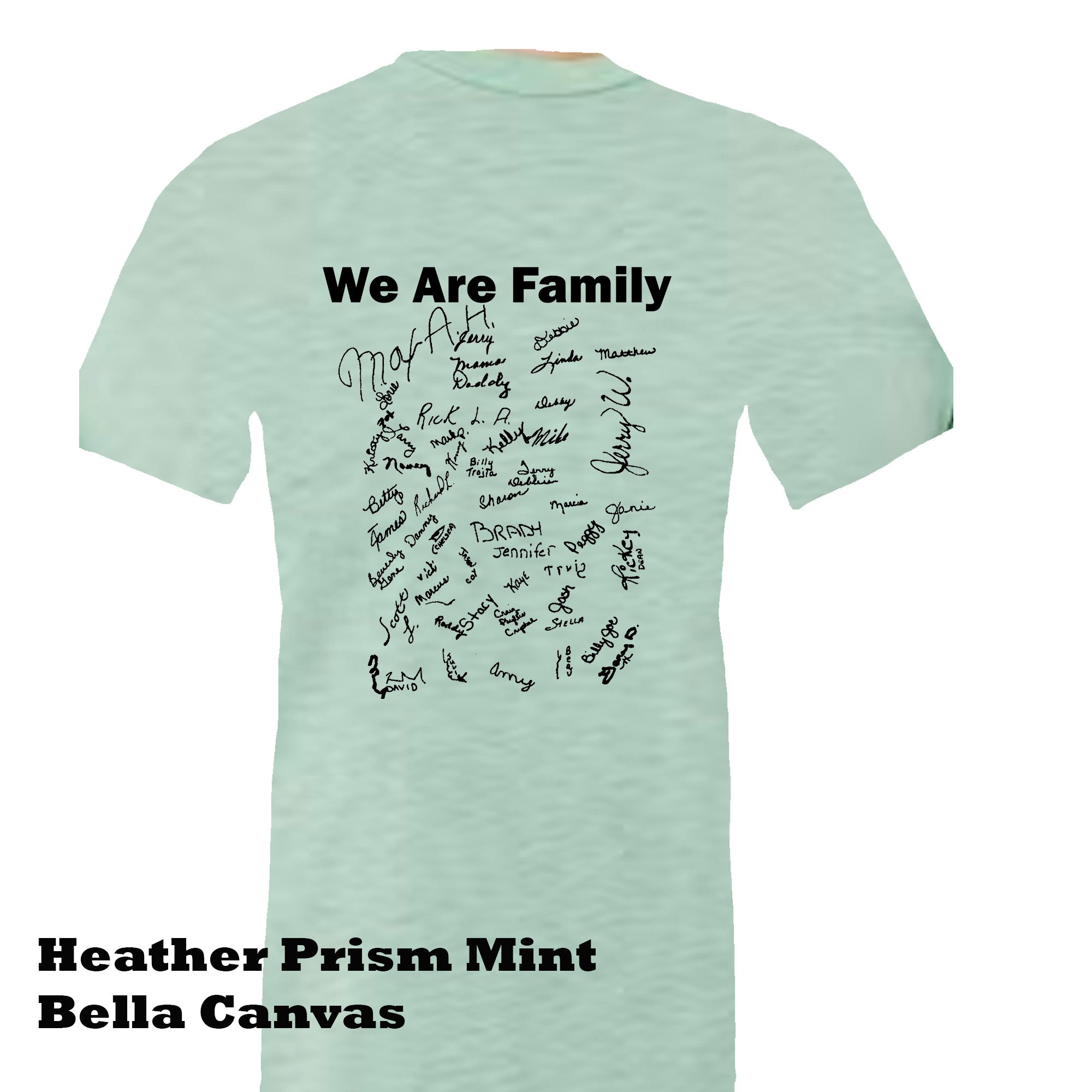 Bella Canvas Shirt Light Cotton