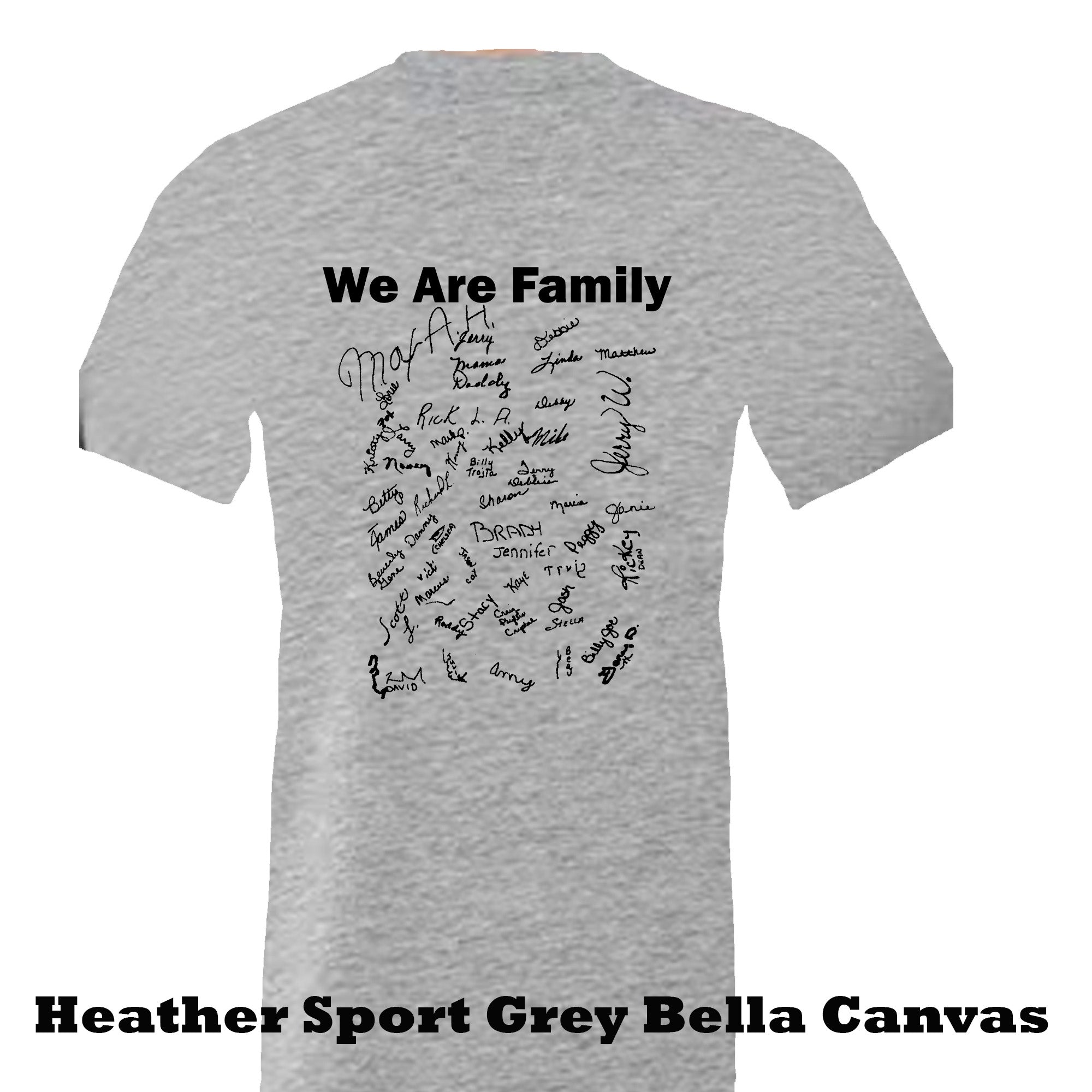 Bella Canvas Shirt Light Cotton