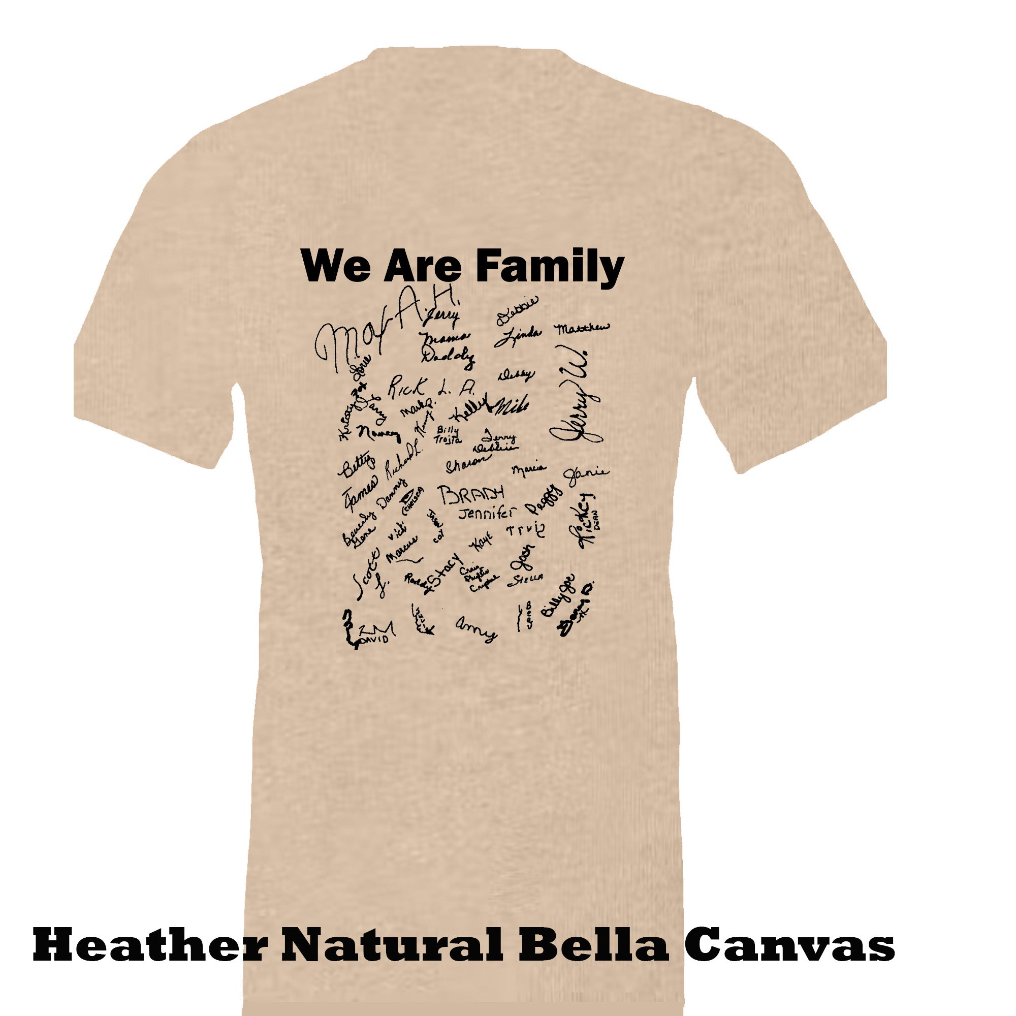 Bella Canvas Shirt Light Cotton