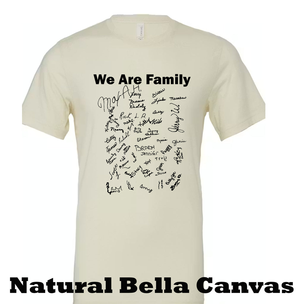 Bella Canvas Shirt Light Cotton