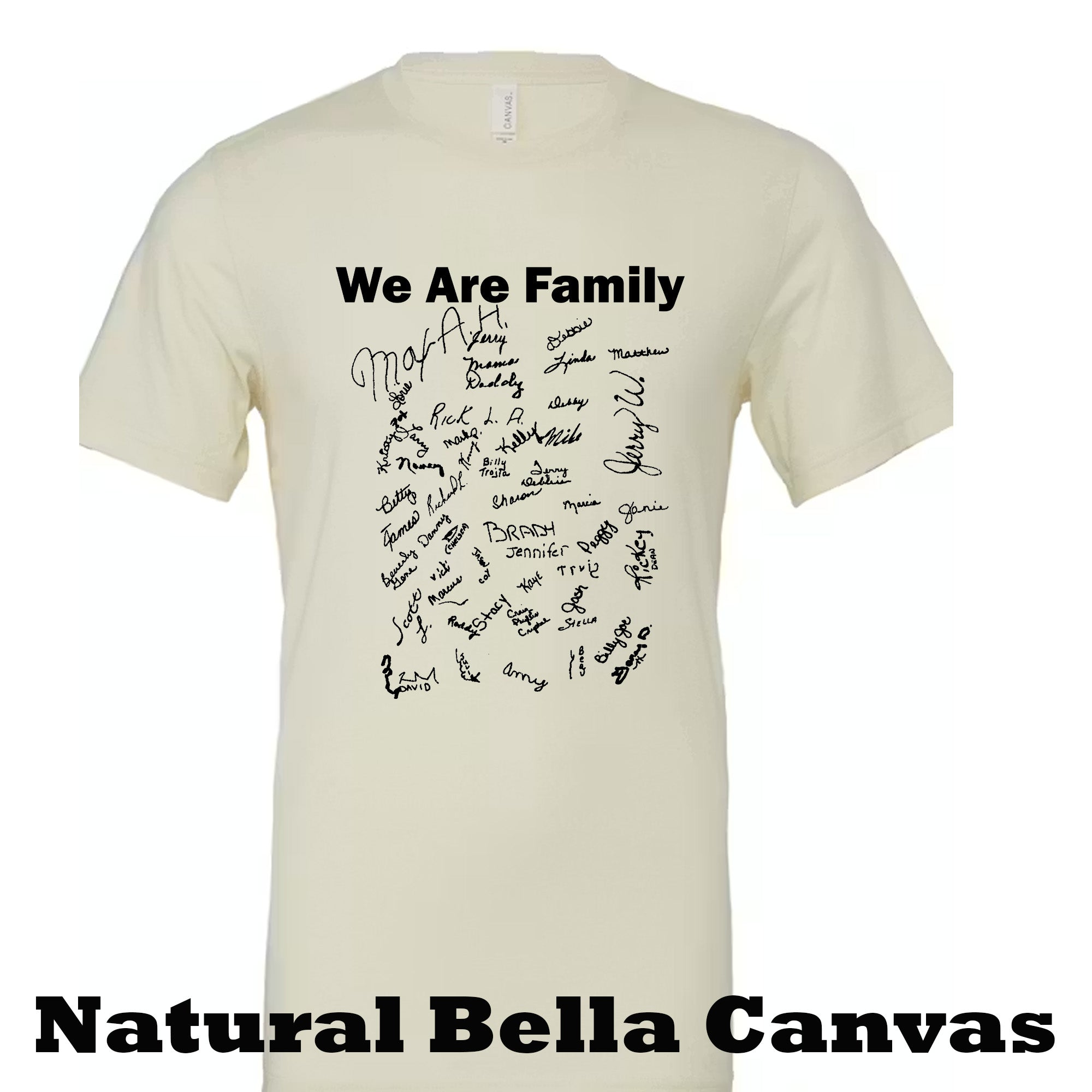 Bella Canvas Shirt Light Cotton