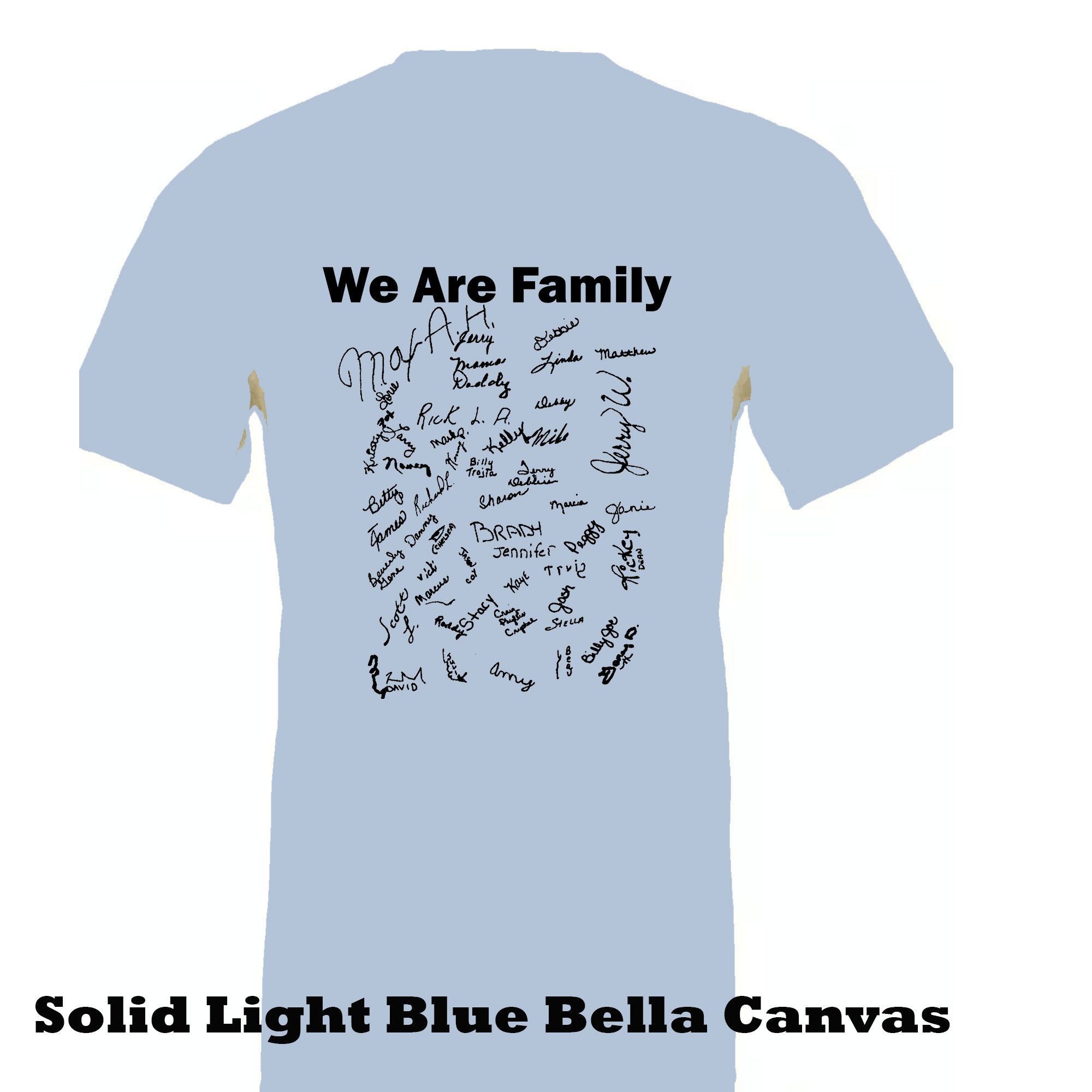 Bella Canvas Shirt Light Cotton