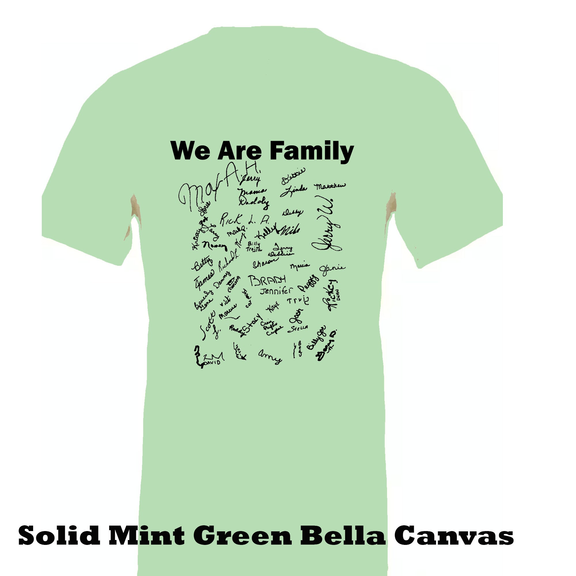 Bella Canvas Shirt Light Cotton