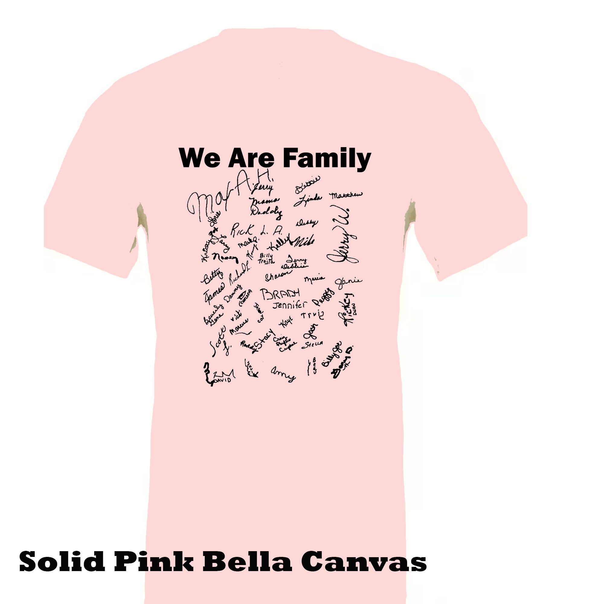 Bella Canvas Shirt Light Cotton