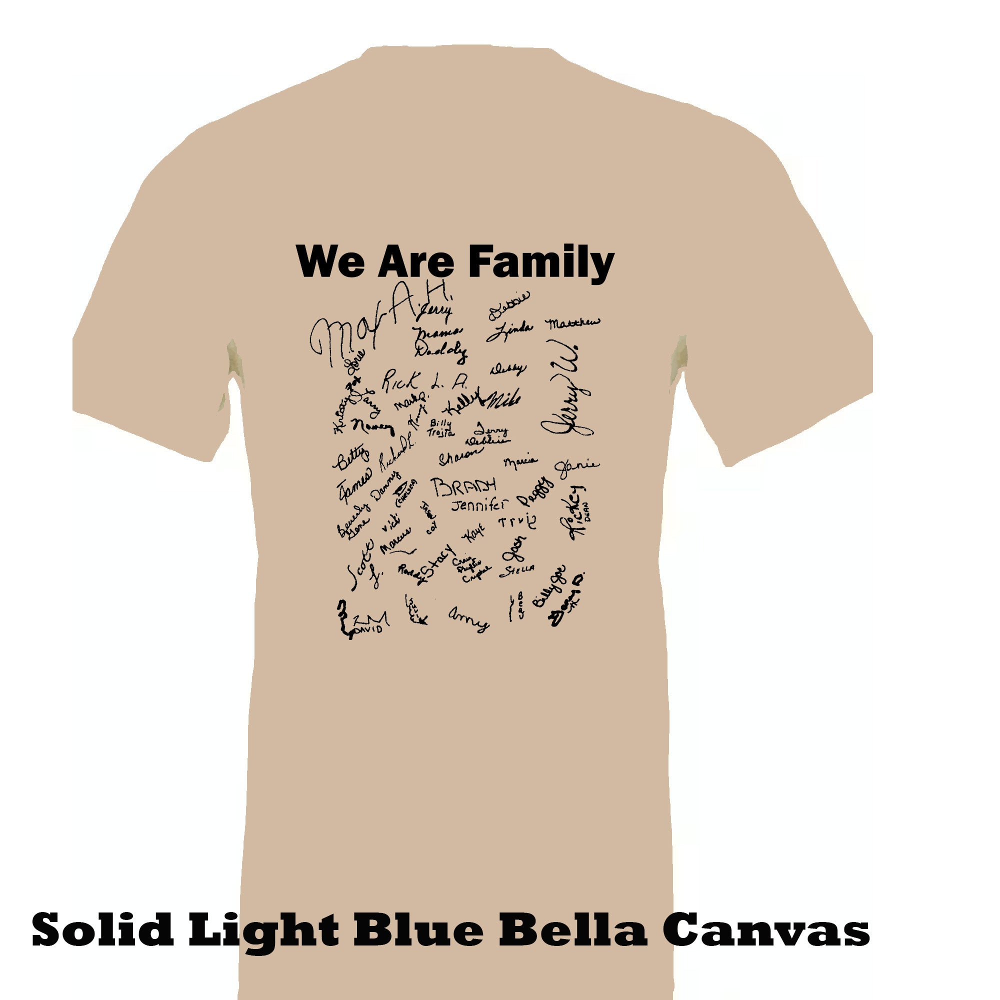 Bella Canvas Shirt Light Cotton
