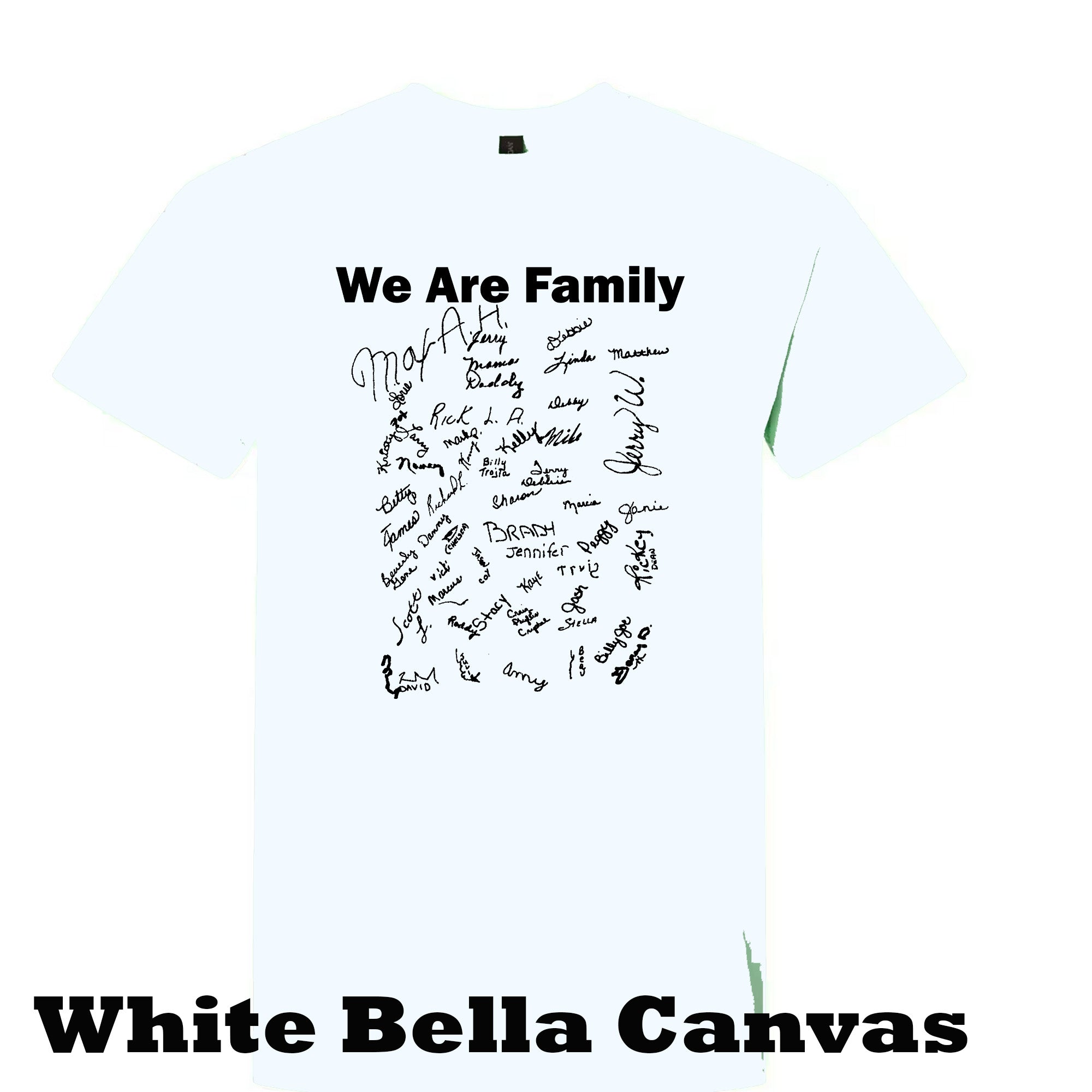 Bella Canvas Shirt Light Cotton