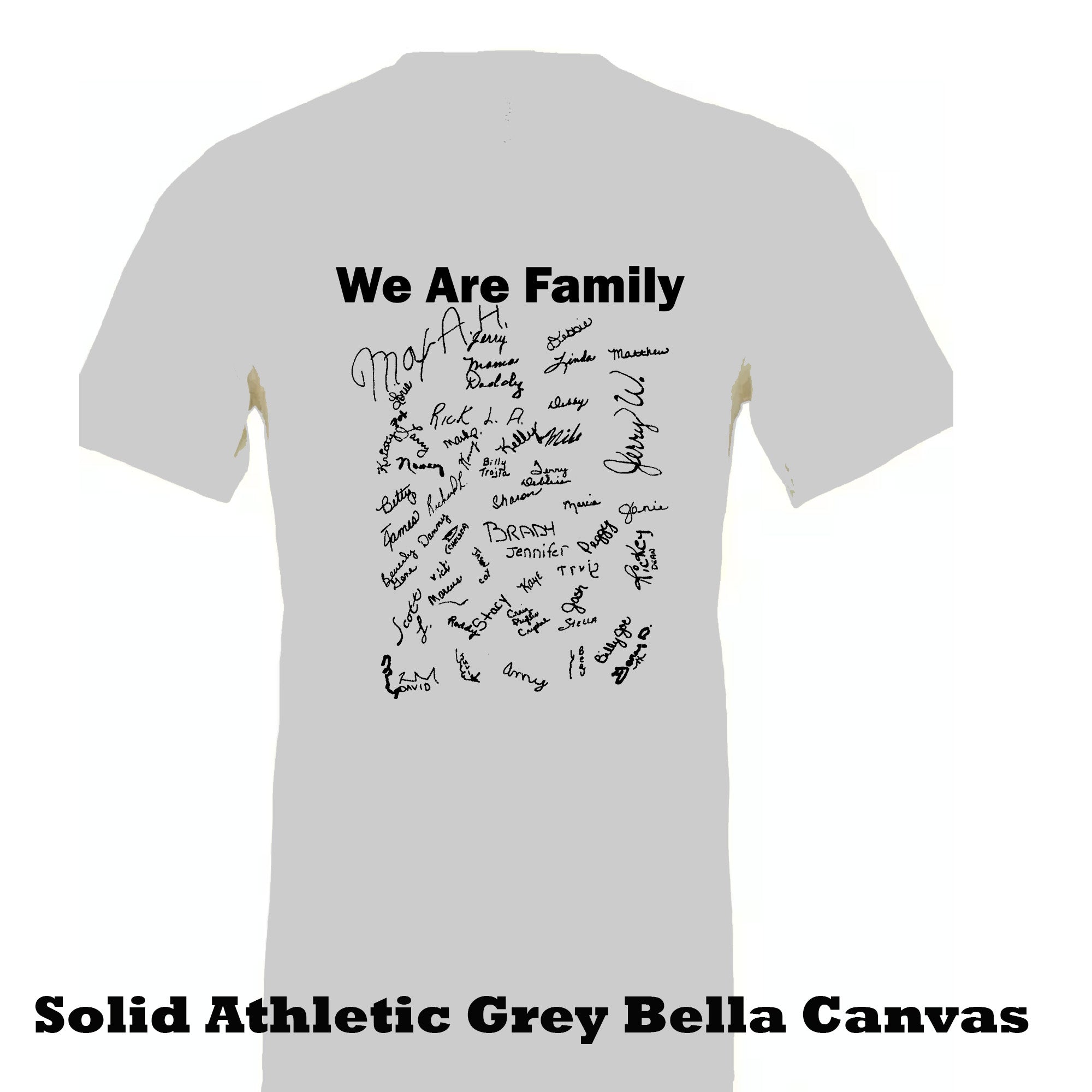 Bella Canvas Shirt Light Cotton
